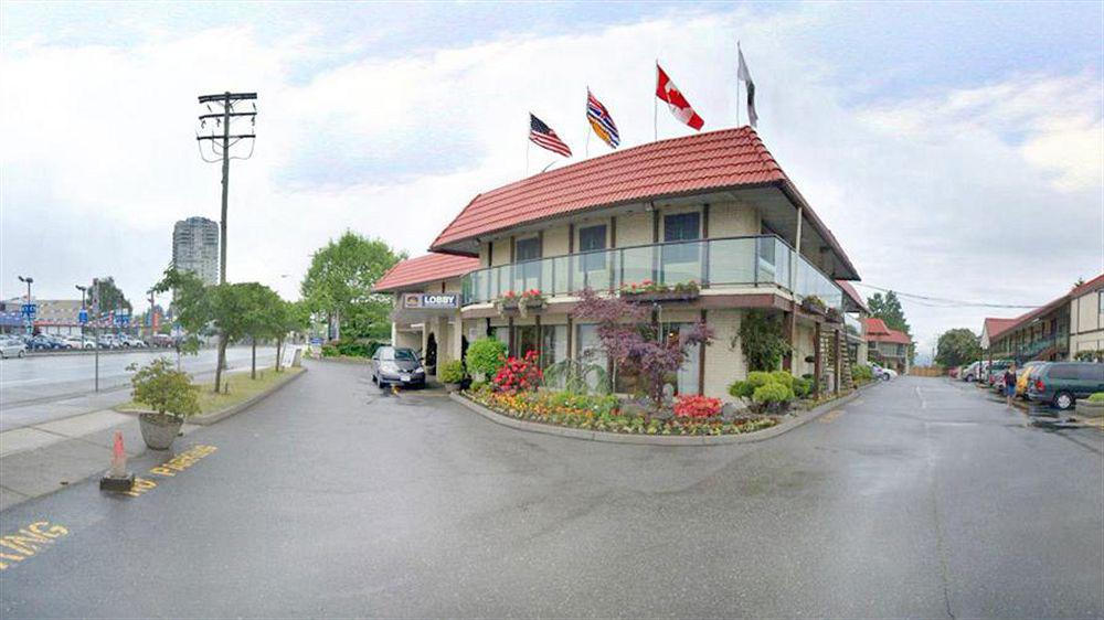 Best Western Plus Burnaby Hotel Exterior foto